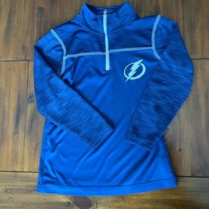 NHL Navy Blue Athletic Shorts